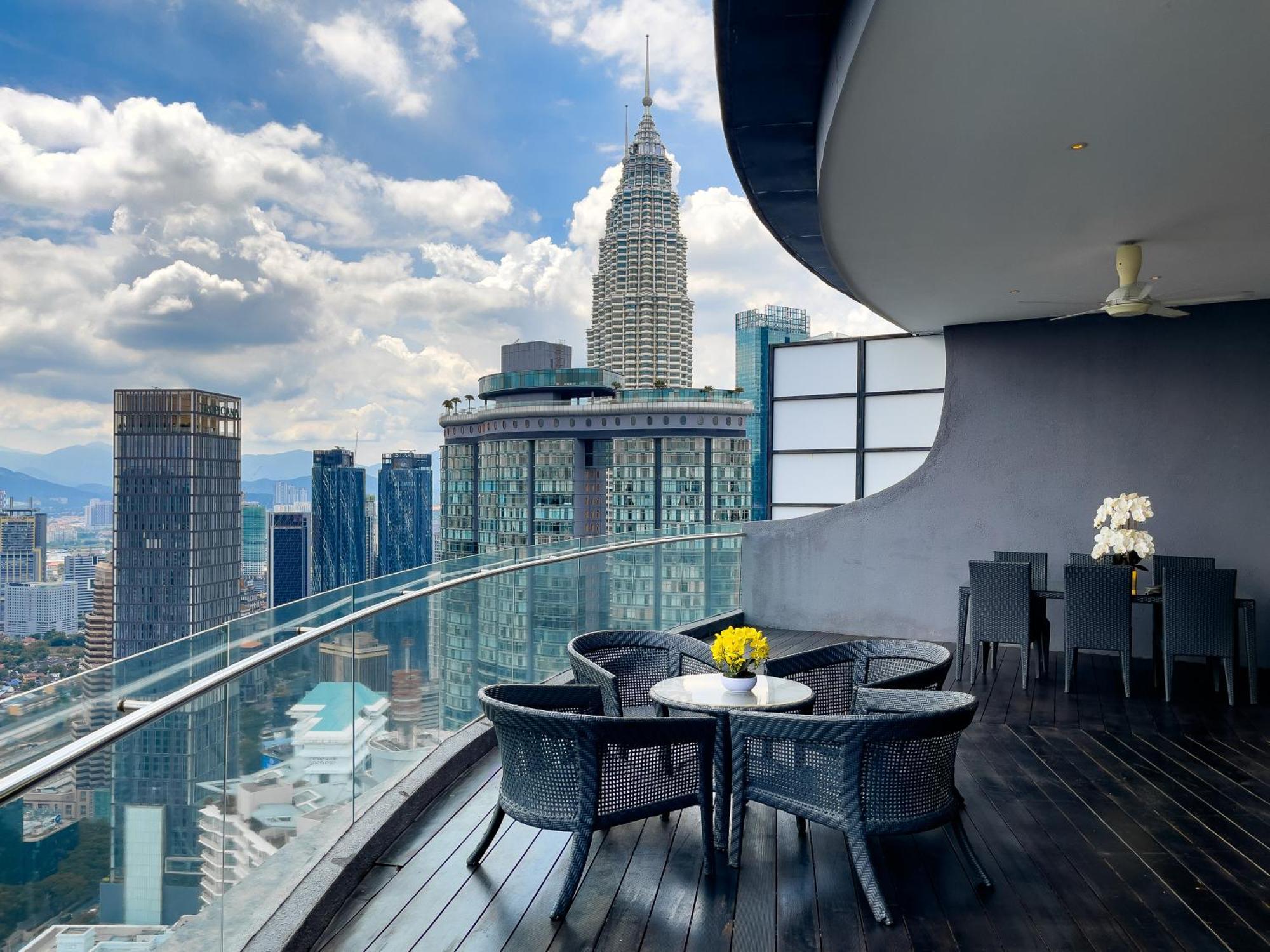 Vortex Premium Suites Klcc By Schien Kuala Lumpur Eksteriør billede